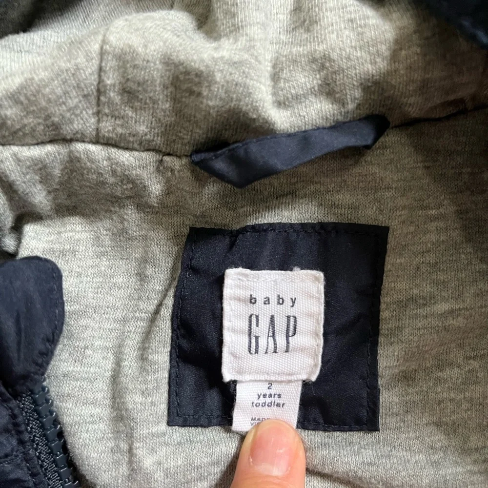 toddler jacket - Picture 2 of 2